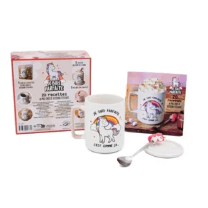 Coffret licorne - Je suis parfaite, c'est comme ça...
