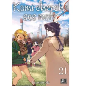 Komi Cherche Ses Mots - Tome 21