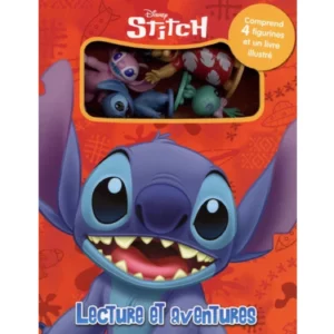 Stitch. Avec 4 figurines