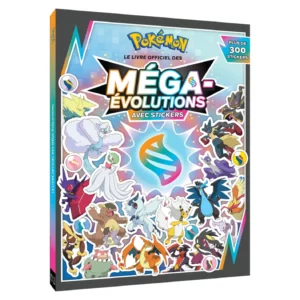 Pokémon - Livre Officiel des Pokemon Méga-Evolués