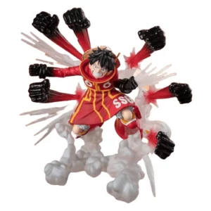 ONE PIECE - Figuarts Zero - Luffy Gum Gum Hawk Gatling Extra Battle - 18.5cm