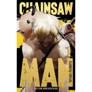 Chainsaw Man Tome 1 Edition Anniversaire
