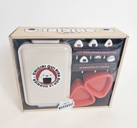 LE KIT KAWAI ONIGIRI - AJOUTEZ UNE TOUCHE KAWAI A VOS REPAS !