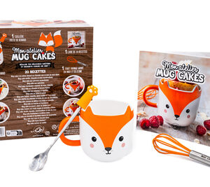 2025, RENARD COFFRET MON ATELIER MUG CAKES
