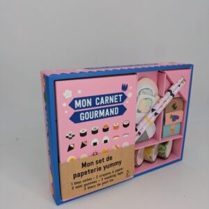 COFFRET YUMMY PAPETERIE