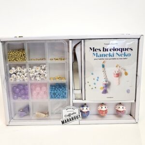 KIT PORTE-CLES TELEPHONE MANEKI NEKO