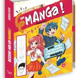DESSINE-MOI UN MANGA !