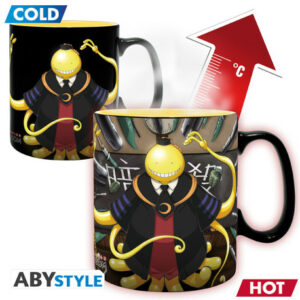 ASSASSINATION CLASSROOM - Mug Heat Change - 460 ml -Koro-carton
