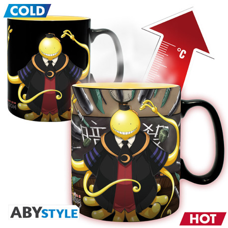 ASSASSINATION CLASSROOM - Mug Heat Change - 460 ml -Koro-carton