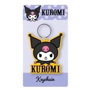 KUROMI - Jaune - Porte-clés en Caoutchou