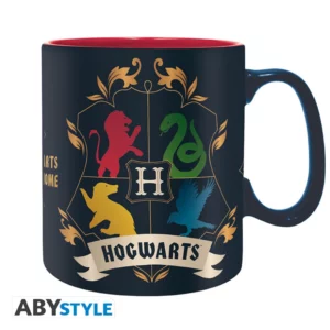 HARRY POTTER - Mug - 460 ml - Maisons
