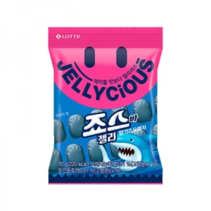 LOTTE JELLYCIOUS - Bonbons gélifiés - 70g