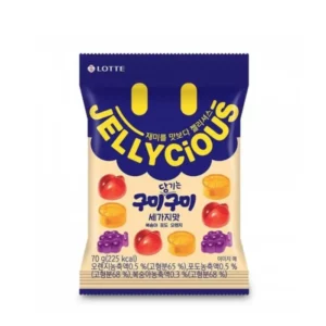 LOTTE JELLYCIOUS - Bonbons - 70g