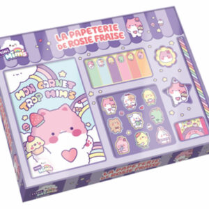 LA PAPETERIE DE ROSIE FRAISE (COFFRET)