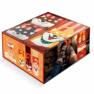 COFFRET LES GOUTERS DE LA FAMILLE CHIENS SHIBA