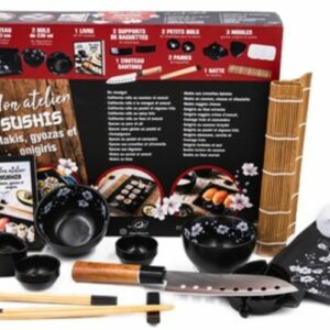 2025, MON ATELIER SUSHIS, MAKIS, GYOZAS & ONIGIRIS MAISON