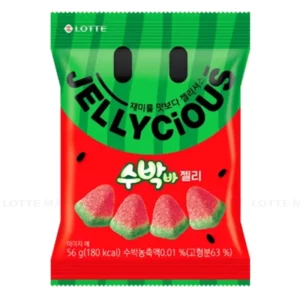 LOTTE JELLYCIOUS - Bonbons à la pastèque - 56g