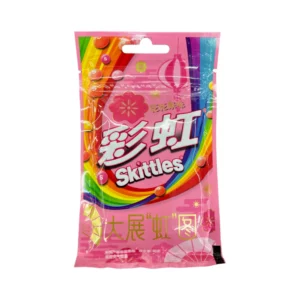 SKITTLES - Bonbons aux Fruits Floraux - 40g