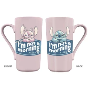 STITCH & ANGEL - I'm not a Morning Alien - Mug Latte 470ml