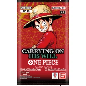 One Piece : OP13 - Carrying on his will - Booster EN