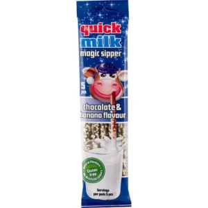 Quick Milk Magic Sipper Chocolate & Banana