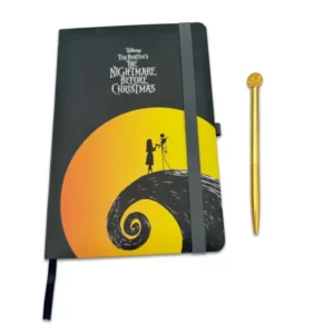 L'ETRANGE NOEL de Mr JACK - Pack Premium Notebook A5 + Stylo-Bille