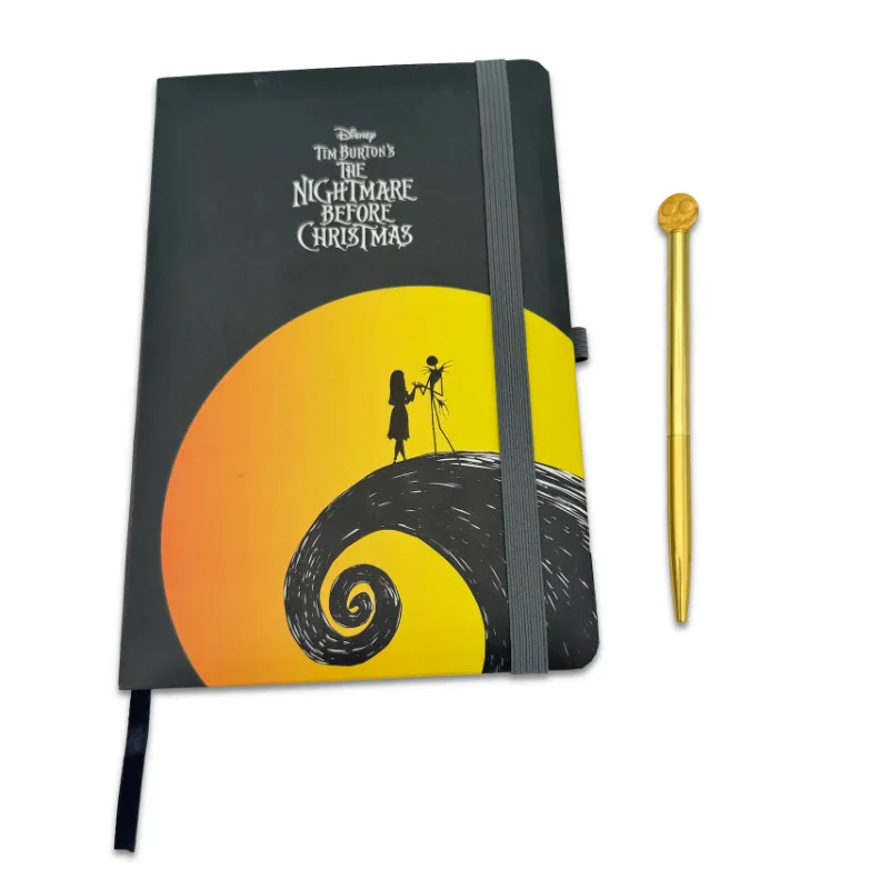 L'ETRANGE NOEL de Mr JACK - Pack Premium Notebook A5 + Stylo-Bille