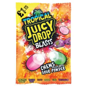 Bazooka - Juicy Drop Blasts Tropical
