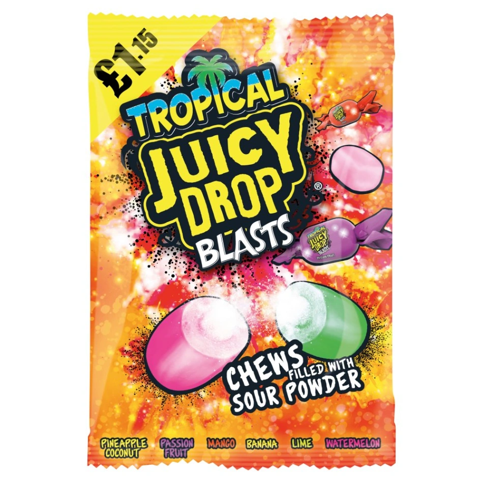 Bazooka - Juicy Drop Blasts Tropical