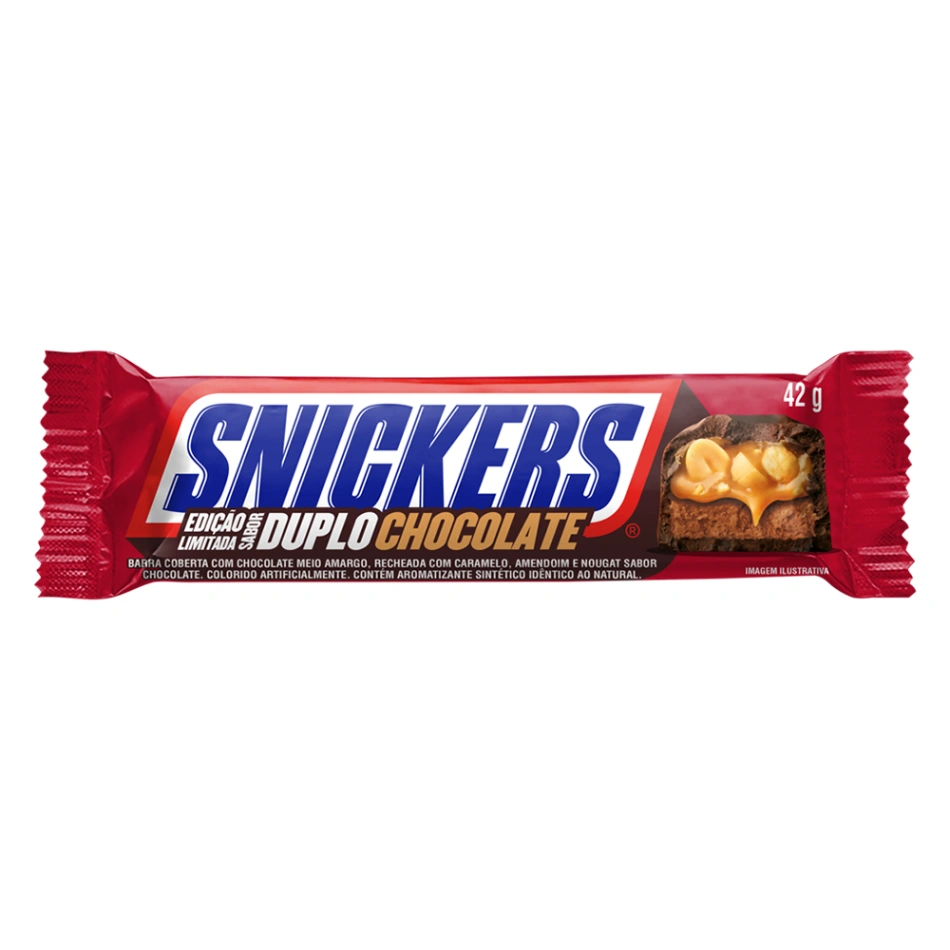 SNICKERS - Double Chocolat
