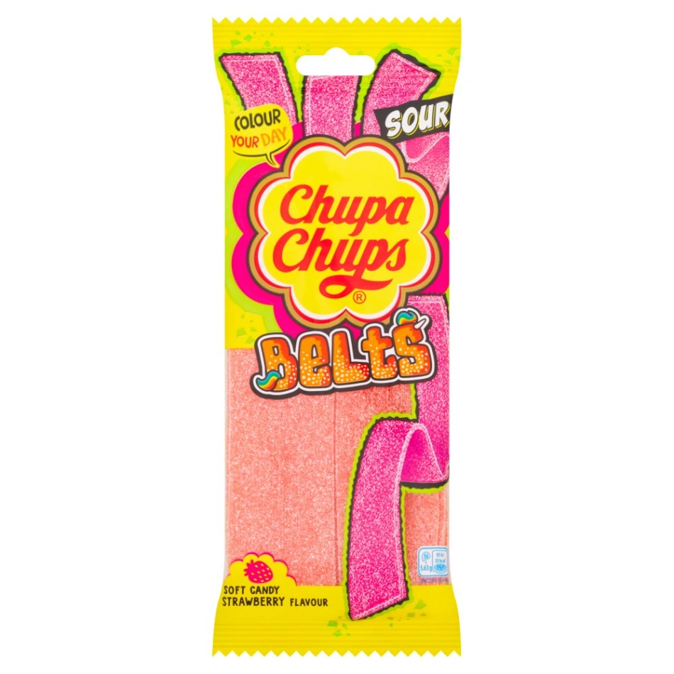 Chupa Chups - Belts - Fraise
