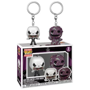 TNBC - Keychain 2 Pack - Jack / Oogie