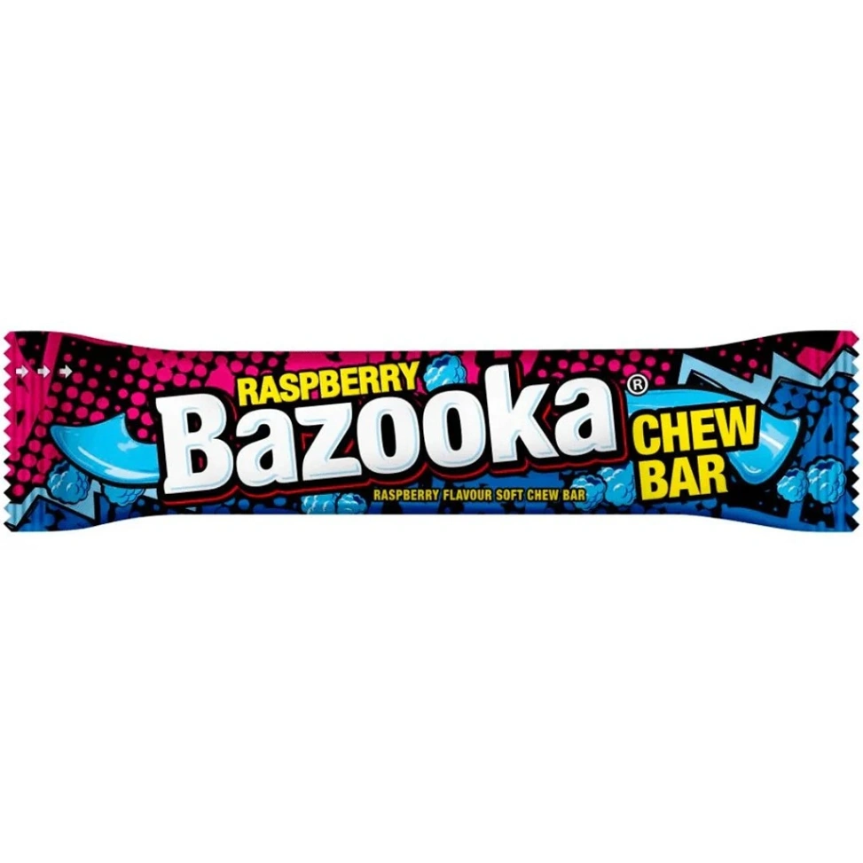 BAZOOKA - Barre à Macher - Framboise