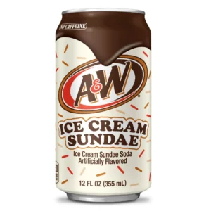A&W - Root Beer Soda - Ice Cream