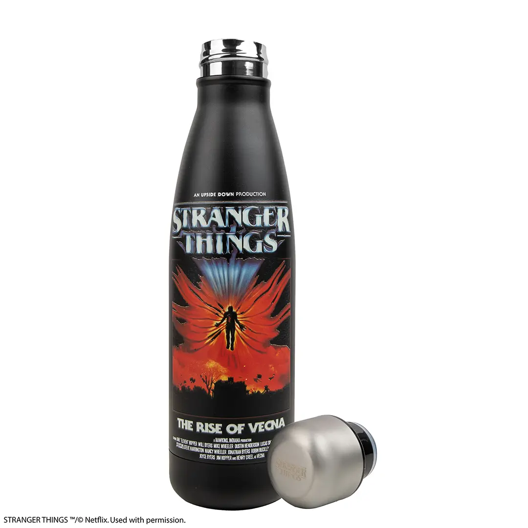 Bouteille isotherme 500 ml - L’ascension de Vecna - Stranger Things