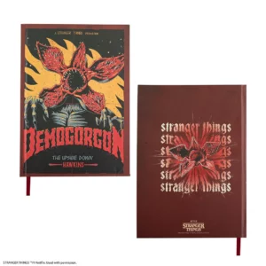 Carnet rigide Demogoron - Stranger Things