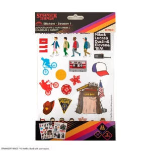 Stickers saison 1 - Stranger Things