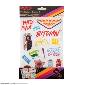Stickers saison 2 - Stranger Things