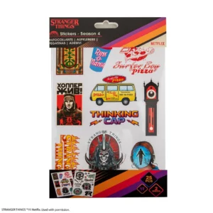 Stickers saison 4 - Stranger Things