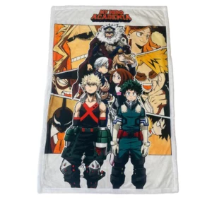 MY HERO ACADEMIA - Plaid Sherpa - 100x150cm