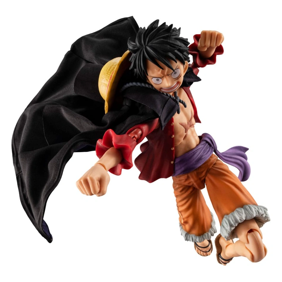 ONE PIECE - Monkey D Luffy - Figurine Variable Action Heroes 17cm – Image 2