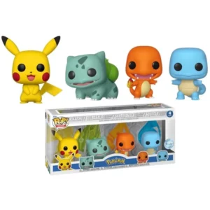 POKEMON - POP Games - Starters - Pack 4