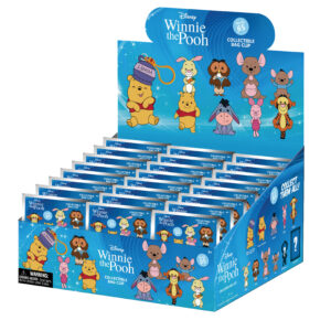 DISNEY - Winnie the Pooh - 3D Foam Bag Clip