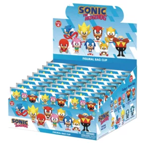 SONIC - Series 4 - 3D Foam Bag Clip