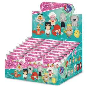 LA PETITE SIRENE - Series 1 - 3D Foam Bag Clip
