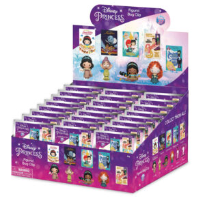 DISNEY - Princesse - Serie 37 - 3D Foam Bag Clip