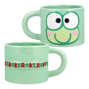 HELLO KITTY - Keroppi - Mug Gravé - 400ml