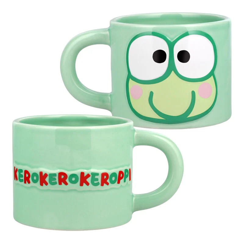 HELLO KITTY - Keroppi - Mug Gravé - 400ml