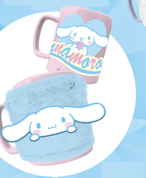 CINNAMOROLL - Fuzzy Mug 440ml