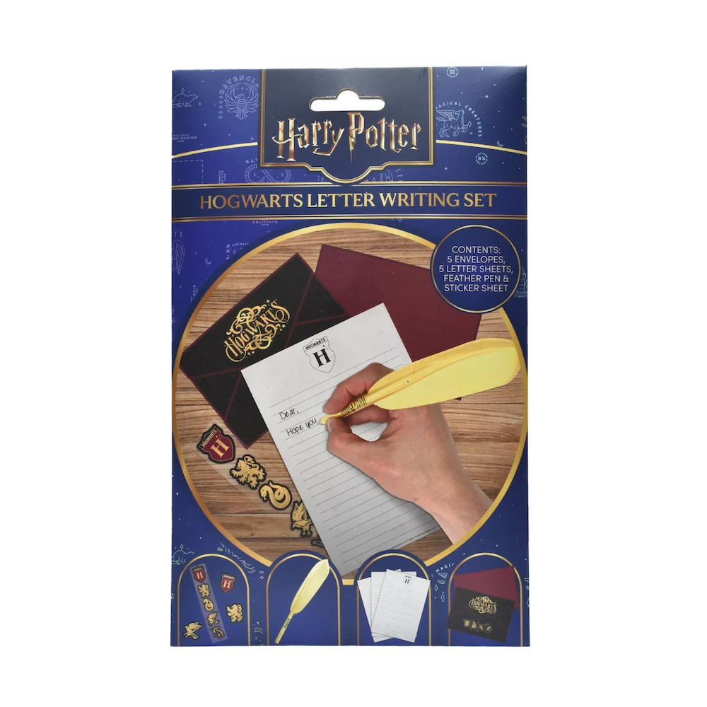 HARRY POTTER - Set d'Ecriture + Stylo Plume